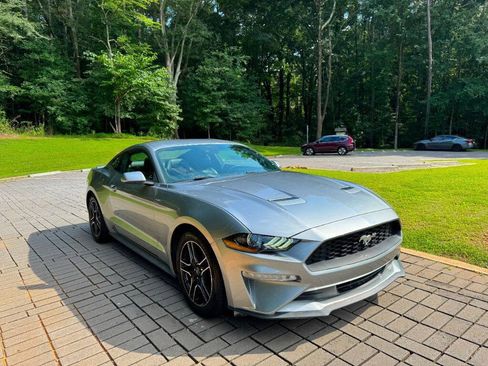 Used 2021 Ford Mustang Premium RWD image 1