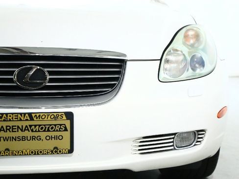 Used 2003 Lexus SC 430 Convertible image 19