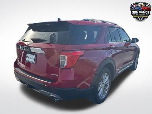 Used 2023 Ford Explorer Limited w/ Limited Technology Package AWD/4WD image 7