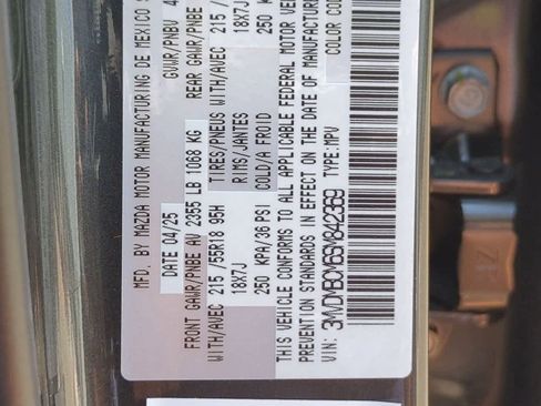 New 2025 MAZDA CX-30 AWD 2.5 S w/ Preferred Package image 33