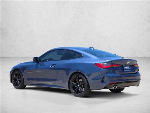 Used 2021 BMW 430i Coupe w/ Convenience Package RWD image 7