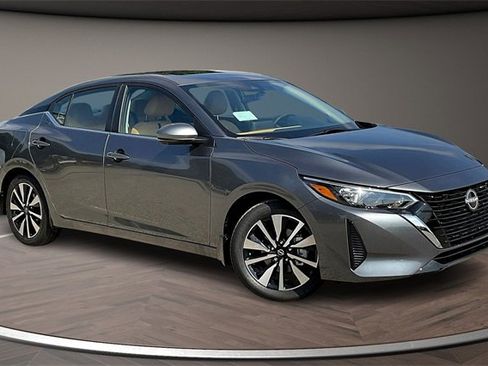 New 2025 Nissan Sentra SV w/ SV Premium Package image 2