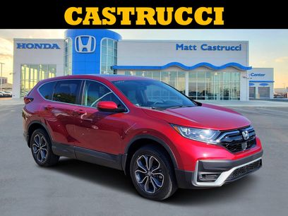 Certified 2022 Honda CR-V EX-L