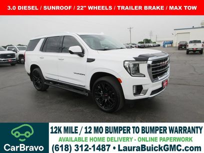 Certified 2023 GMC Yukon SLT w/ Max Trailering Package