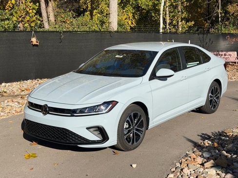 New 2026 Volkswagen Jetta Sport image 1