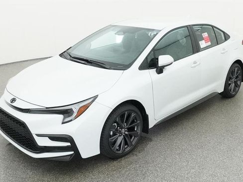 New 2026 Toyota Corolla SE FWD image 1