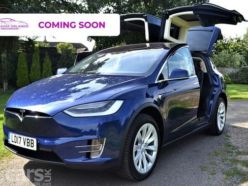 Used 2017 Tesla Model X 100D image 1