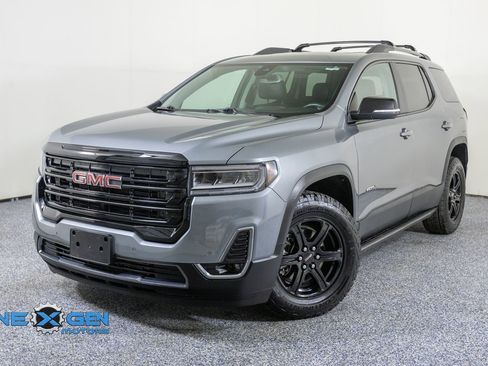Used 2021 GMC Acadia AT4 w/ LPO, 'HIT The Road' Package AWD/4WD image 3