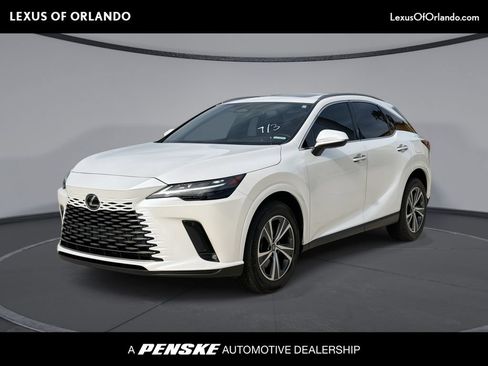 Certified 2024 Lexus RX 350 Premium w/ Accessory Package (Z1) FWD image 1