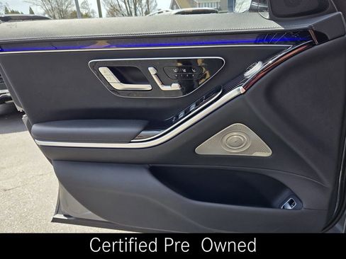 Certified 2022 Mercedes-Benz S 500 4MATIC image 28