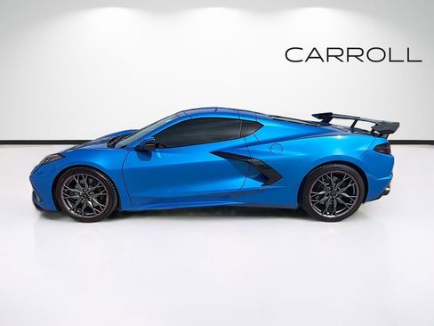 Used 2024 Chevrolet Corvette Stingray Preferred Cpe w/ Z51 Performance Package RWD image 6
