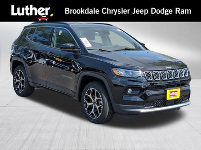 New 2026 Jeep Compass Limited