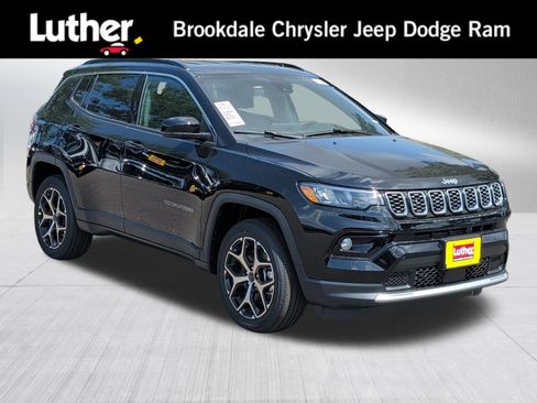 New 2026 Jeep Compass Limited AWD/4WD image 1