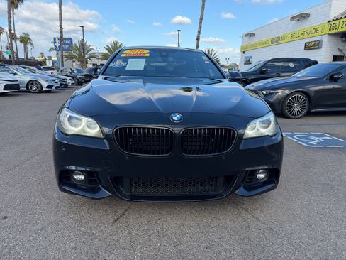 Used 2016 BMW 550i xDrive Sedan AWD/4WD image 8