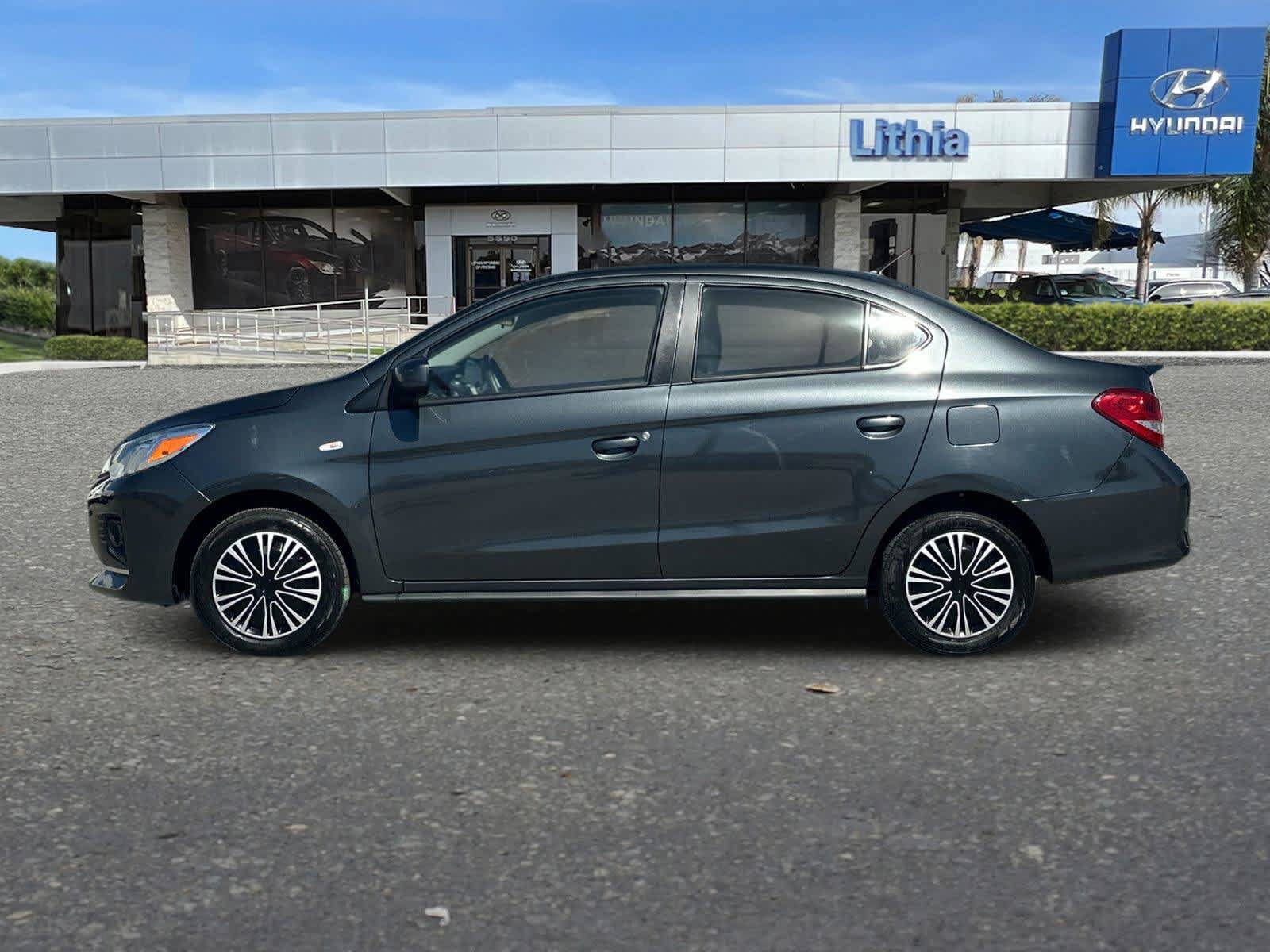 Used 2024 Mitsubishi Mirage G4 ES FWD image 6