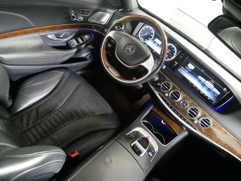 Used 2016 Mercedes-Benz S 550 S 550 w/ Sport Package image 9