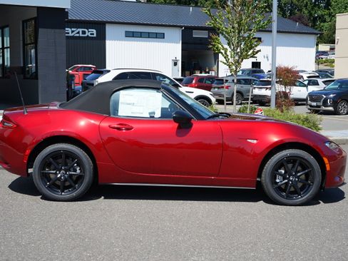 New 2026 MAZDA MX-5 Miata Sport w/ Interior Package RWD image 2