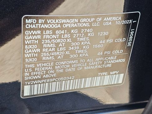 Used 2023 Volkswagen ID.4 Pro S AWD/4WD image 29