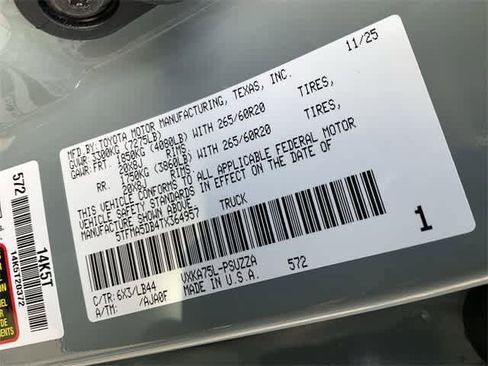 New 2026 Toyota Tundra 1794 Edition image 20