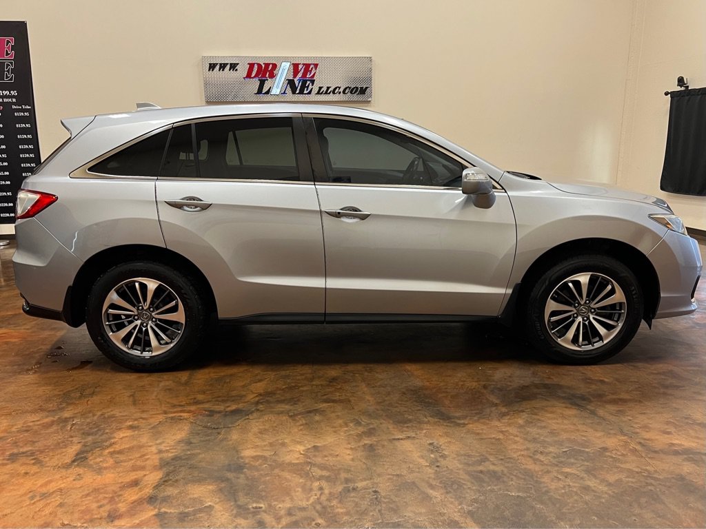 Used 2017 Acura RDX w/ Advance Package FWD image 10