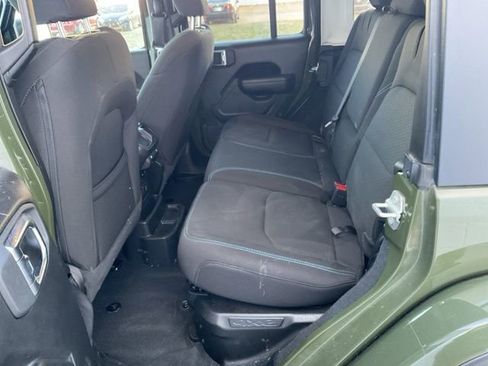 Used 2023 Jeep Wrangler Unlimited Rubicon 4xe w/ Cold Weather Group image 22