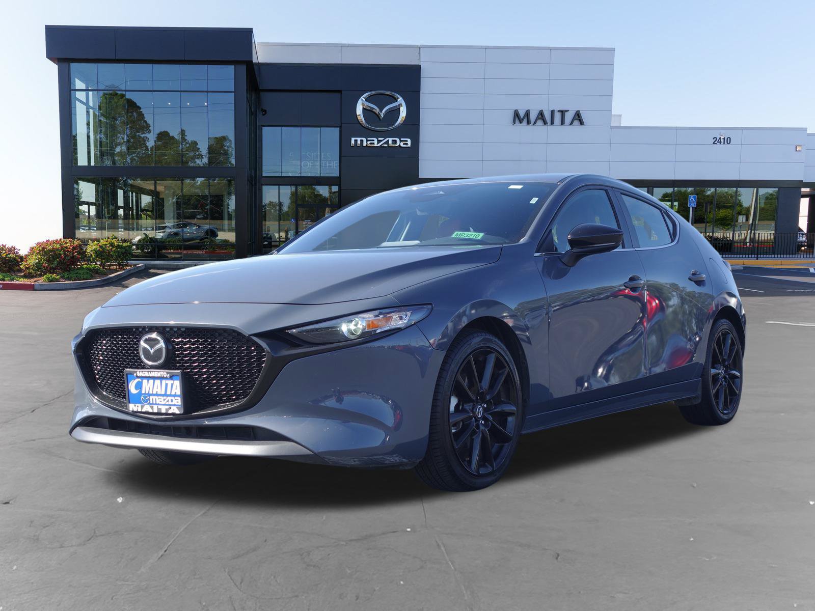 Used 2026 MAZDA MAZDA3 Carbon AWD/4WD image 9