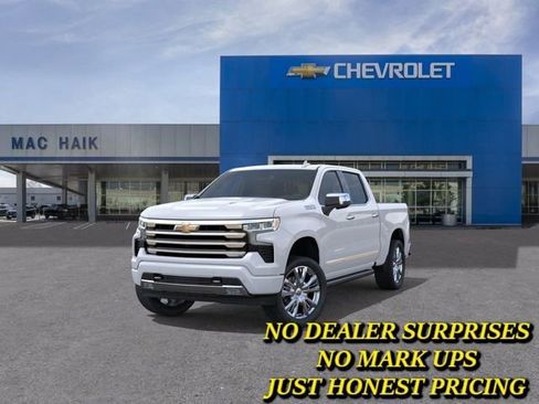New 2026 Chevrolet Silverado 1500 High Country AWD/4WD image 8