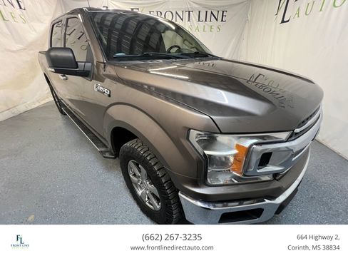 Used 2018 Ford F150 XLT w/ Equipment Group 301A Mid image 1