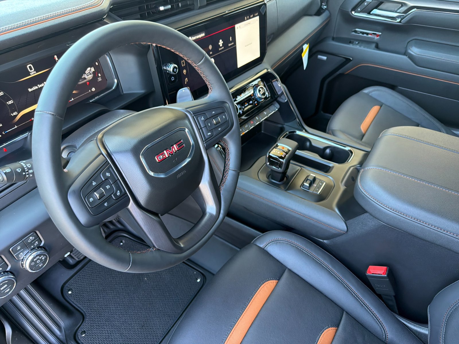 New 2026 GMC Sierra 1500 AT4 w/ AT4 Premium Package AWD/4WD image 9