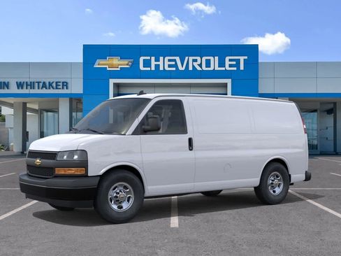 New 2025 Chevrolet Express 2500 WT w/ Driver Convenience Package image 2