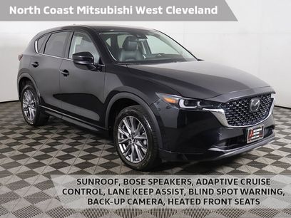Used 2024 MAZDA CX-5 AWD 2.5 S w/ Premium Package