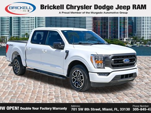 Used 2023 Ford F150 XLT w/ Equipment Group 302A High RWD image 3