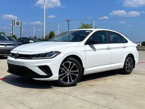 New 2025 Volkswagen Jetta Sport image 1