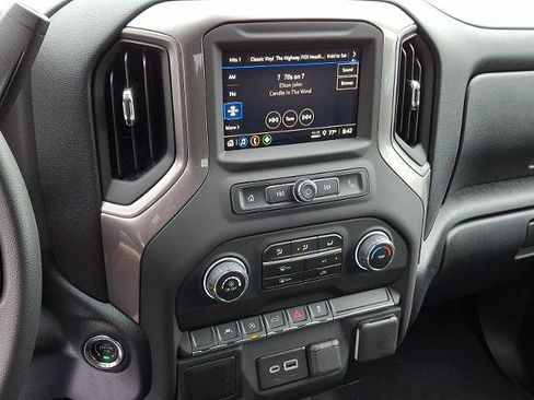 New 2026 Chevrolet Silverado 1500 Custom w/ Turbomax Blackout Package AWD/4WD image 9
