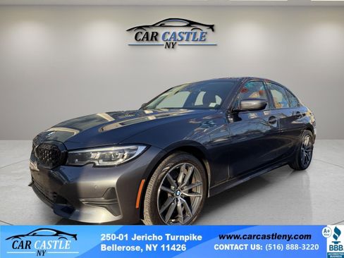 Used 2021 BMW 330i xDrive Sedan w/ Convenience Package image 1