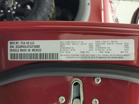 New 2026 RAM 2500 Big Horn AWD/4WD image 17
