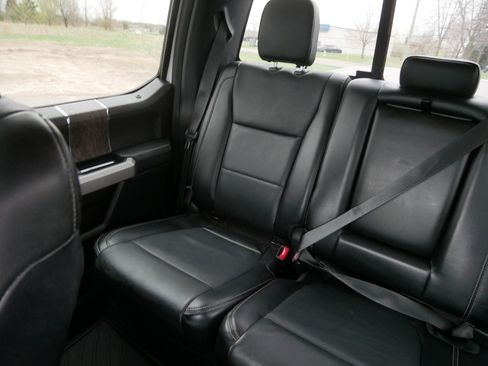 Used 2017 Ford F350 Lariat w/ Chrome Package AWD/4WD image 12