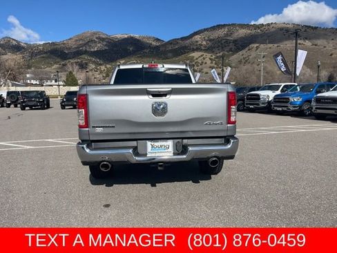 Used 2022 RAM 1500 Big Horn w/ Trailer Tow Group AWD/4WD image 5