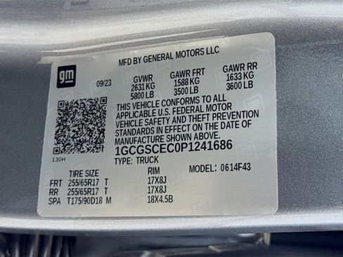 Used 2023 Chevrolet Colorado LT w/ LT Convenience Package image 32