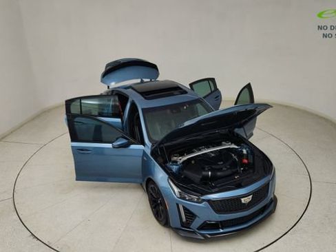 Used 2024 Cadillac CT5 V Blackwing w/ Carbon Fiber Package 2 RWD image 83
