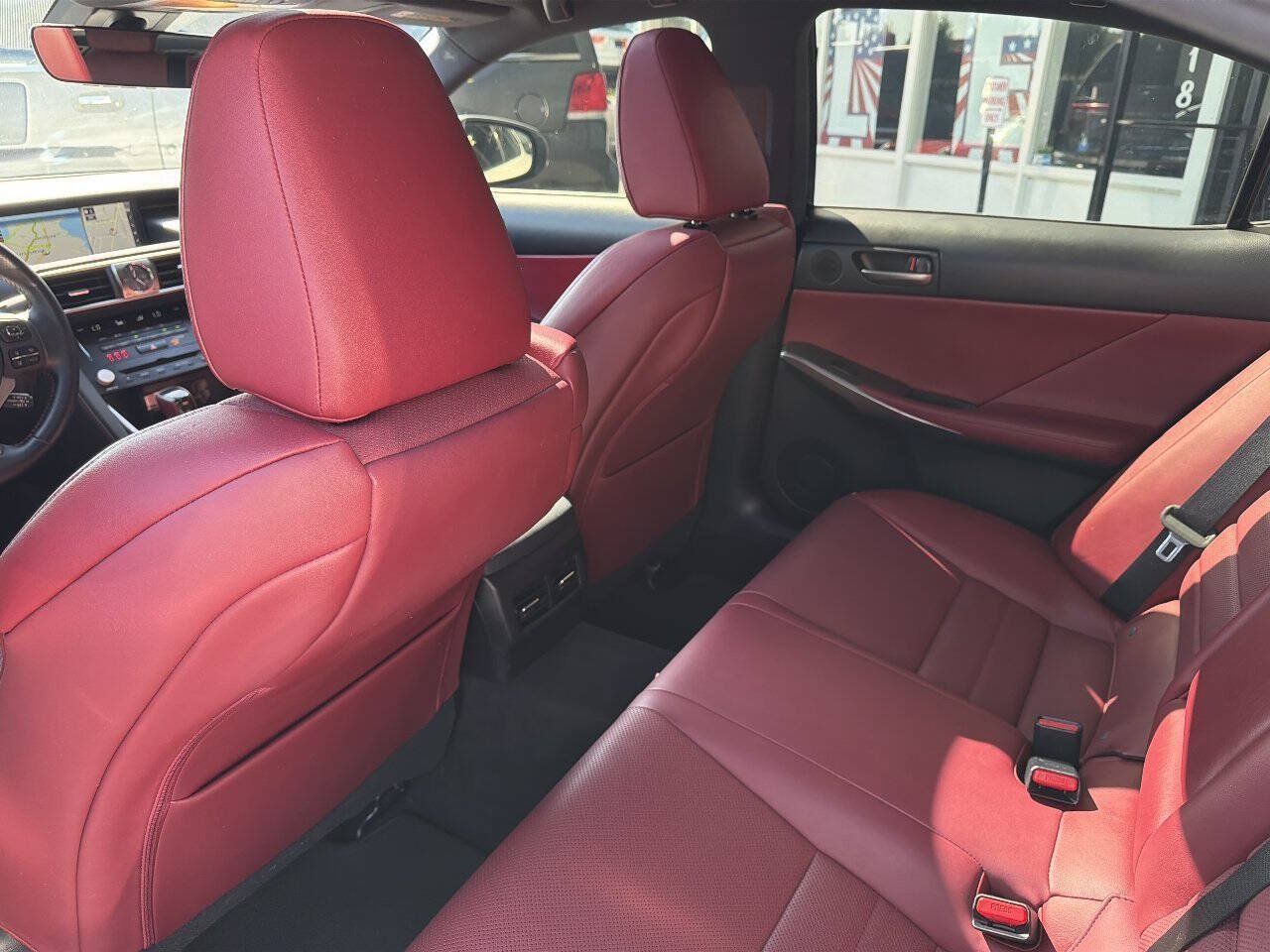 Used 2017 Lexus IS 350 F Sport w/ F Sport Package RWD image 32