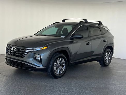 Used 2022 Hyundai Tucson Blue w/ Cargo Package AWD/4WD image 9