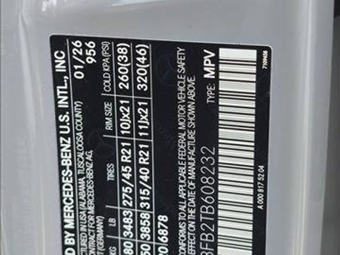 Certified 2026 Mercedes-Benz GLE 580 4MATIC image 18