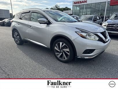 Used 2015 Nissan Murano Platinum w/ Platinum Technology Package