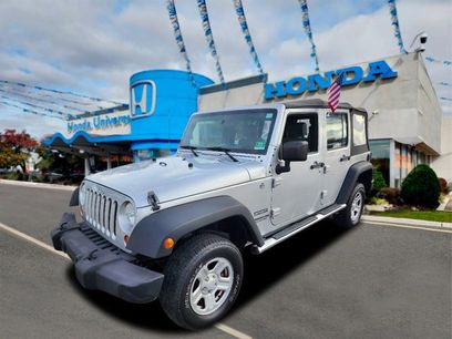 Used 2010 Jeep Wrangler Unlimited Sport