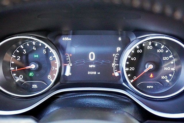 Used 2018 Jeep Compass Limited w/ Navigation Group AWD/4WD image 47