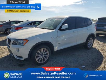 Used 2013 BMW X3 xDrive28i