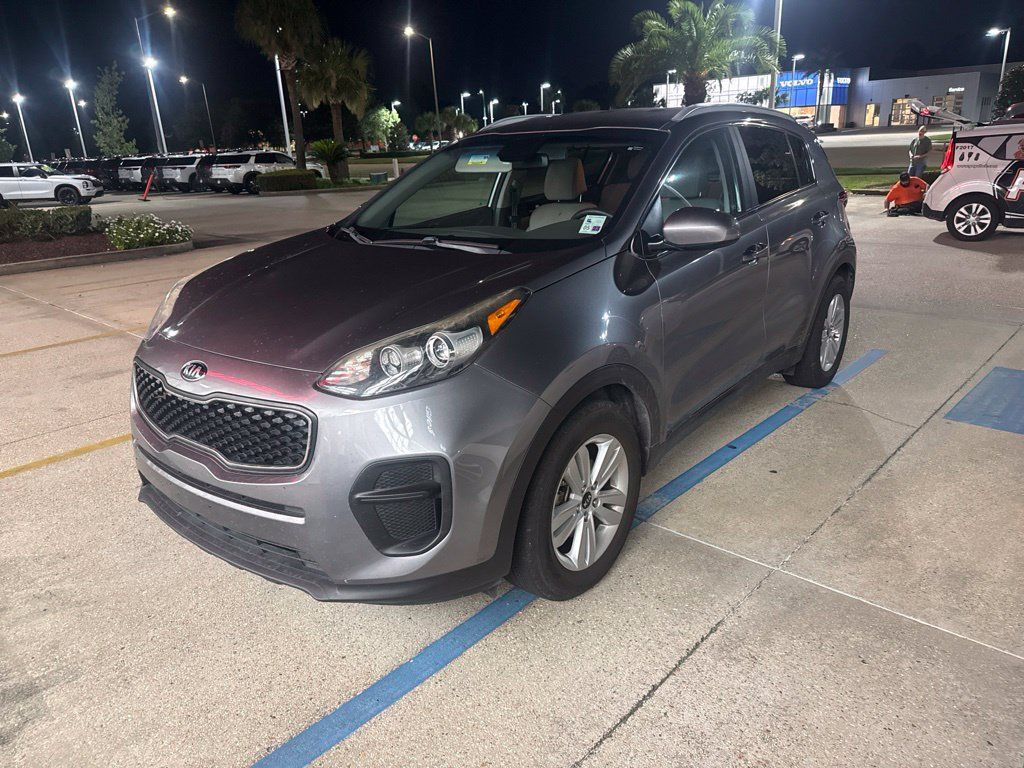 Used 2018 Kia Sportage LX w/ LX Popular Package FWD image 2