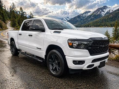 Used 2023 RAM 1500 Big Horn AWD/4WD image 1