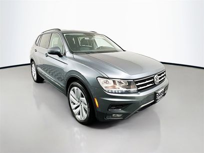 Used 2018 Volkswagen Tiguan SE w/ Front Fog Lights Package